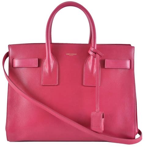 sac yves saint laurent rose|ysl sac de jour large.